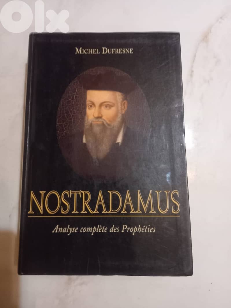 Nostradamus, analyse complète des prophéties. 0
