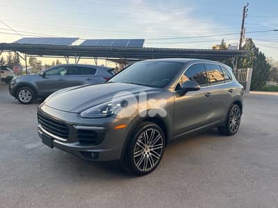 Porsche Cayenne S 2017