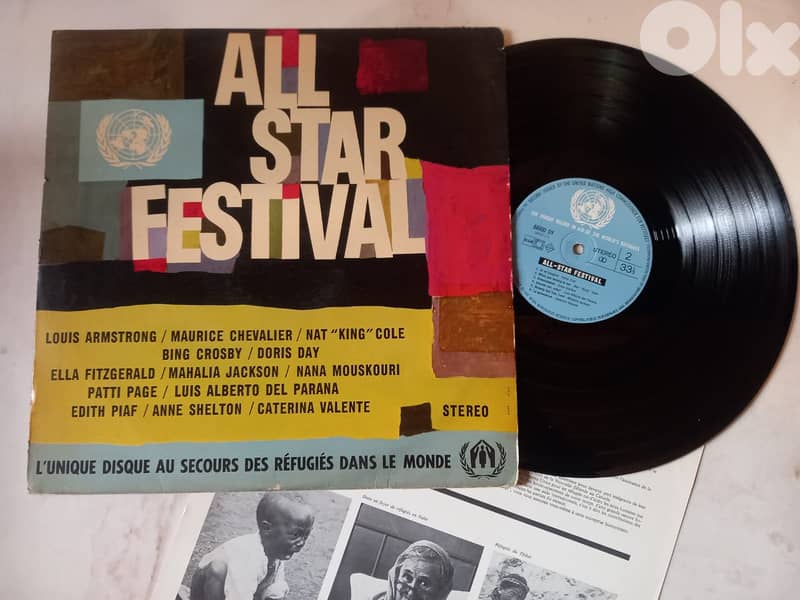 United Nations All-Star Festival	 Vinyl, LP, Compilation 0