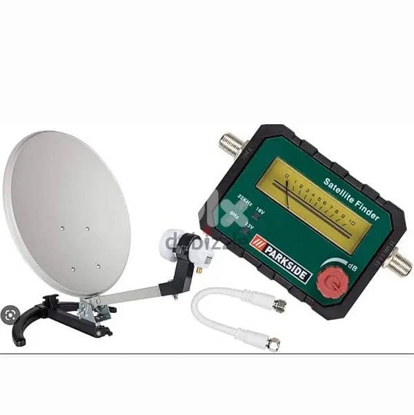 parkside satellite signal finder 0