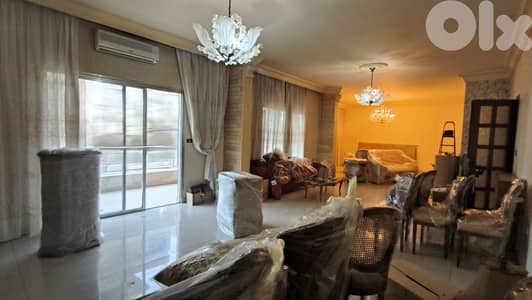 RWK125MF - Maintained semi-furnished apartment for sale in Kaslik