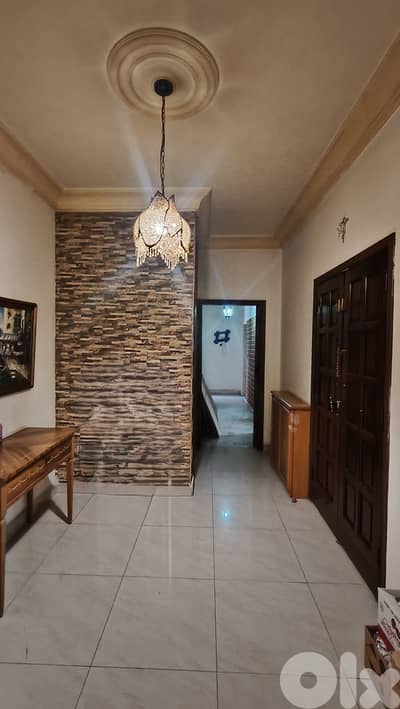 RWK126MF - Maintained semi-furnished apartment for rent in Kaslik