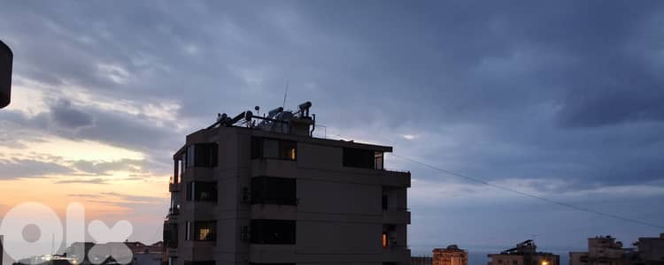RWK132MF - Furnished apartment for rent in Zouk Mosbeh with view