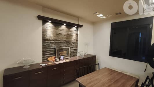 RWK132MF - Furnished apartment for rent in Zouk Mosbeh with view