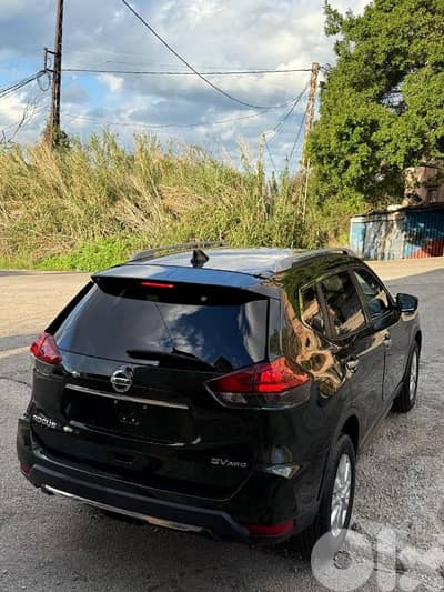 Nissan Rogue 2018