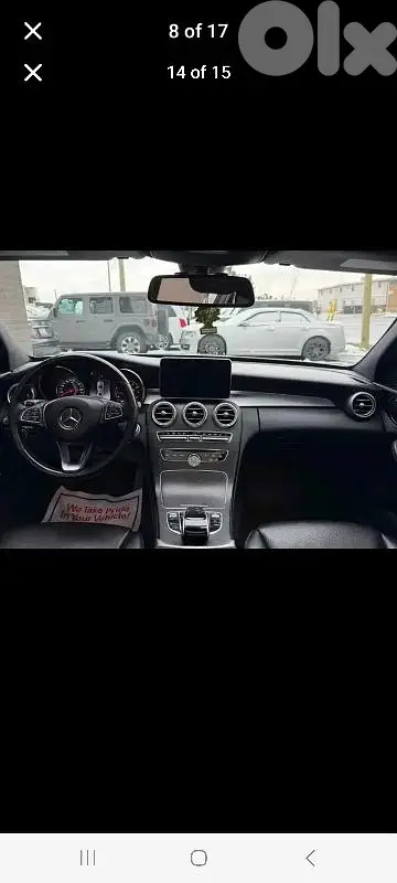 Mercedes-Benz C-Class 2018