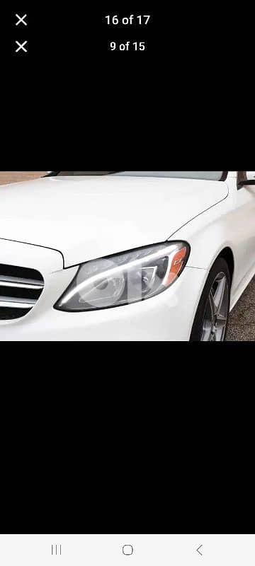Mercedes-Benz C-Class 2018