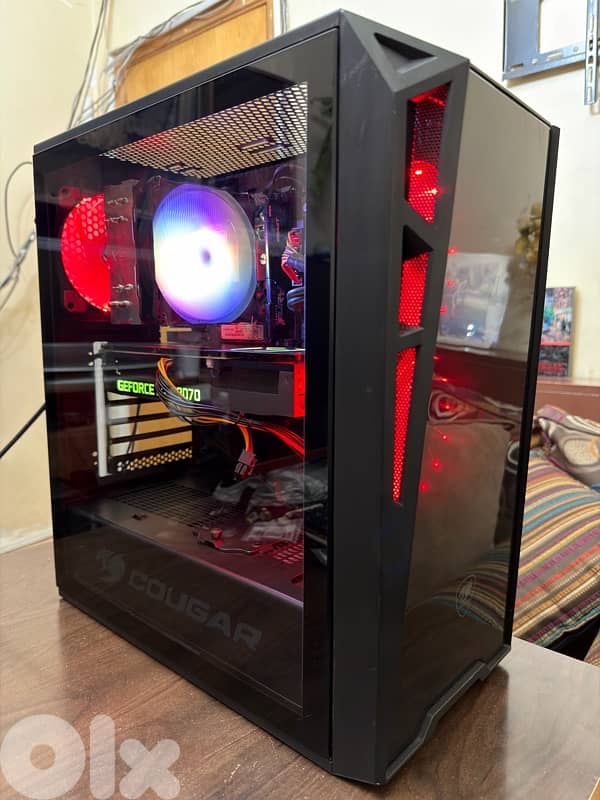 Gaming PC i5 11400F RTX 3070 16GB Ram NVMe 0