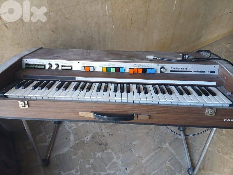 musical piano original for sale farfisa italian made 03235337 1