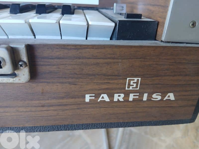 musical piano original for sale farfisa italian made 03235337 3