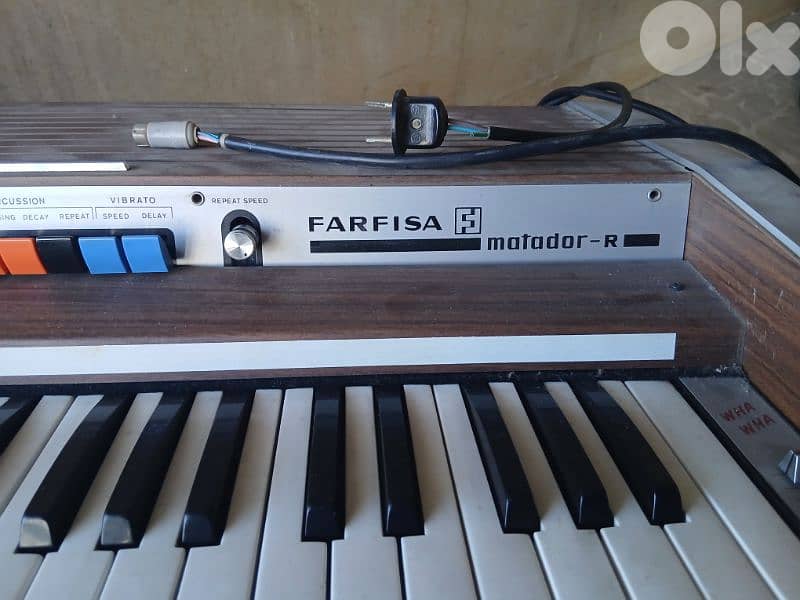 musical piano original for sale farfisa italian made 03235337 5