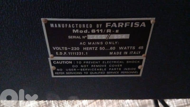 musical piano original for sale farfisa italian made 03235337 6