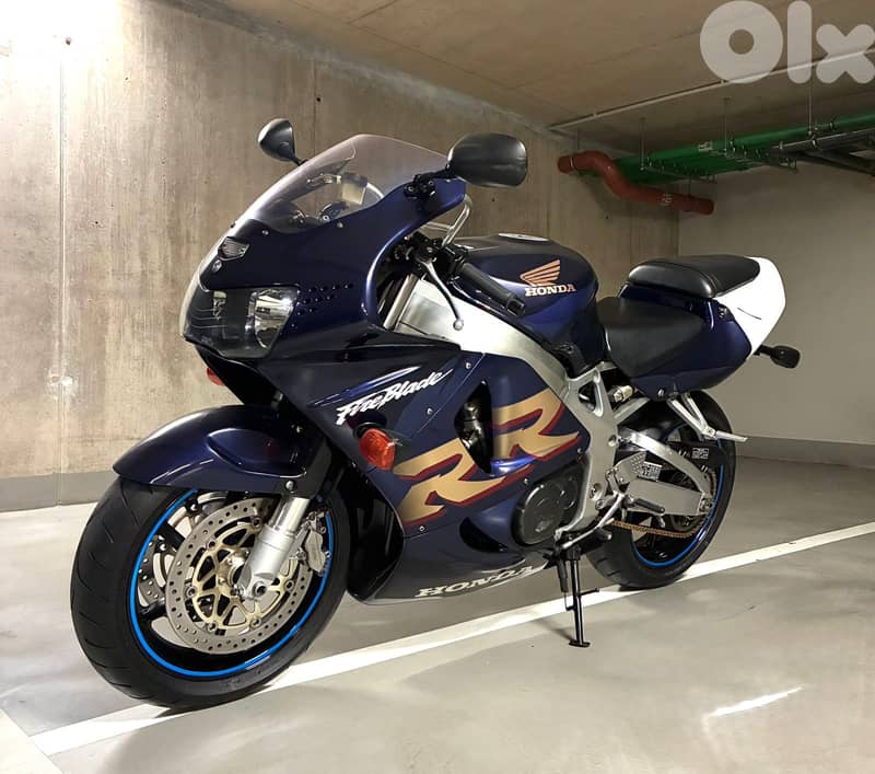 HONDA -CBR -FIREBLADE 0