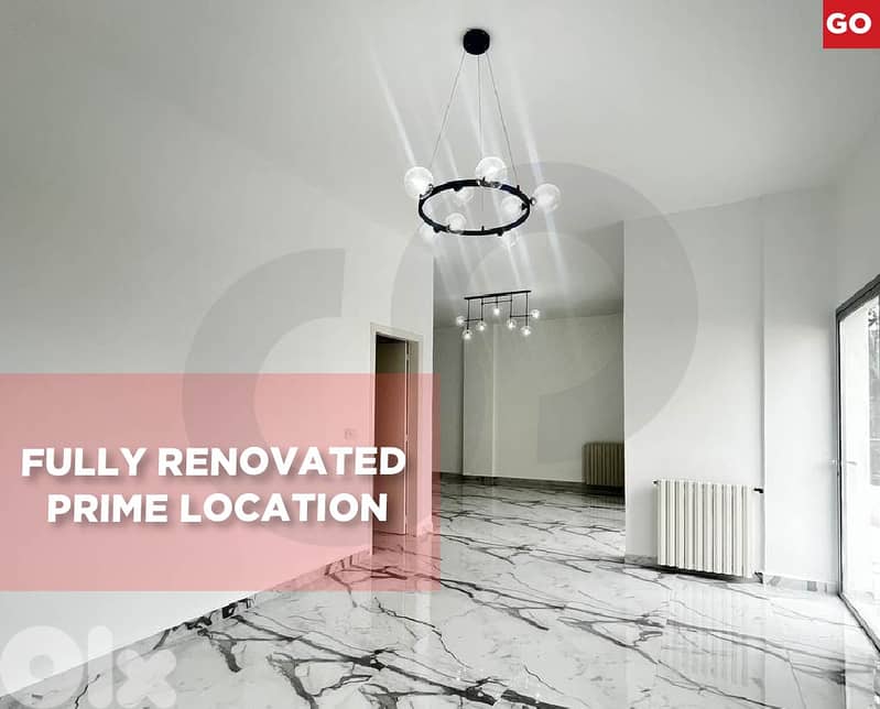 Fully renovated, 2 balconies, Adma w Dafnah/ادما REF#GO133619 0