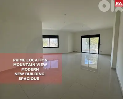 Modern Apartment with Mountain View ,Ajaltoun/عجلتون REF#RA133637