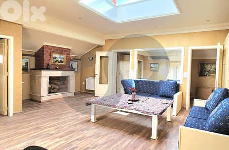 terrace, sea view, fireplace, Cornet Chahwan/قرنة شهوان REF#OU133644
