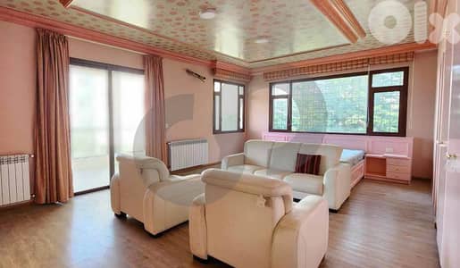 terrace, sea view, fireplace, Cornet Chahwan/قرنة شهوان REF#OU133644