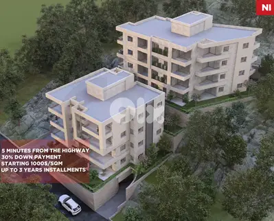 Under construction/30% down payment/Hosrayel/حصرايل/ REF#NI133646