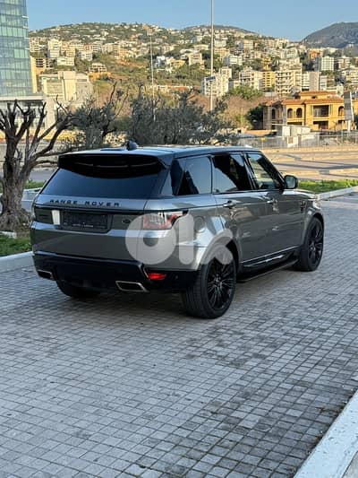 Land Rover Range Rover Sport 2018