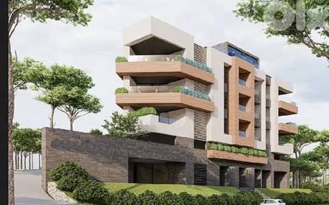 Roof for Sale in Douar – 110 SQM (Under Construction) روف للبيع في