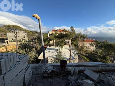 Roof for Sale in Douar – 110 SQM (Under Construction) روف للبيع في