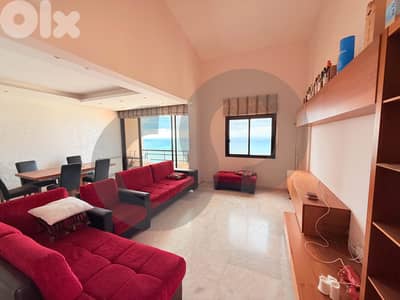 duplex, 2 covered parking, sea view, Sahel Alma/ساحل علما REF#HN133651