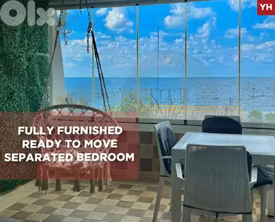 sea view, fully furnished, security, Safra/صفرا REF#YH133660