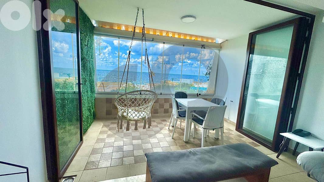sea view, fully furnished, security, Safra/صفرا REF#YH133660 3