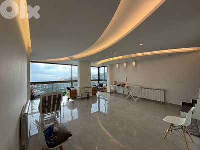 Luxury Renovated Duplex +Terrace For rent in Zaraoun دوبلكس فاخر مُجدد