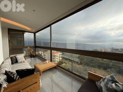 Luxury Renovated Duplex +Terrace For rent in Zaraoun دوبلكس فاخر مُجدد