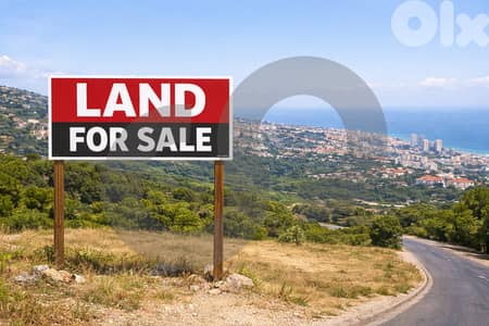 LAND/Great Location/أرض للبيع/Mazraat Yachouh/مزرعة يشوع--REF#OD133665