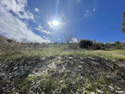 RWK269CA -  Prime Land for Sale in Ghbaleh with Breathtaking View!