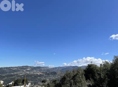 RWK269CA -  Prime Land for Sale in Ghbaleh with Breathtaking View!