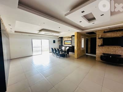 SUPER HOT property for rent Tabarja great sea view