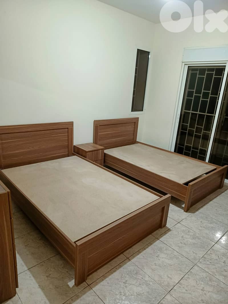 تخت مفرد ونصف  Single bed 0