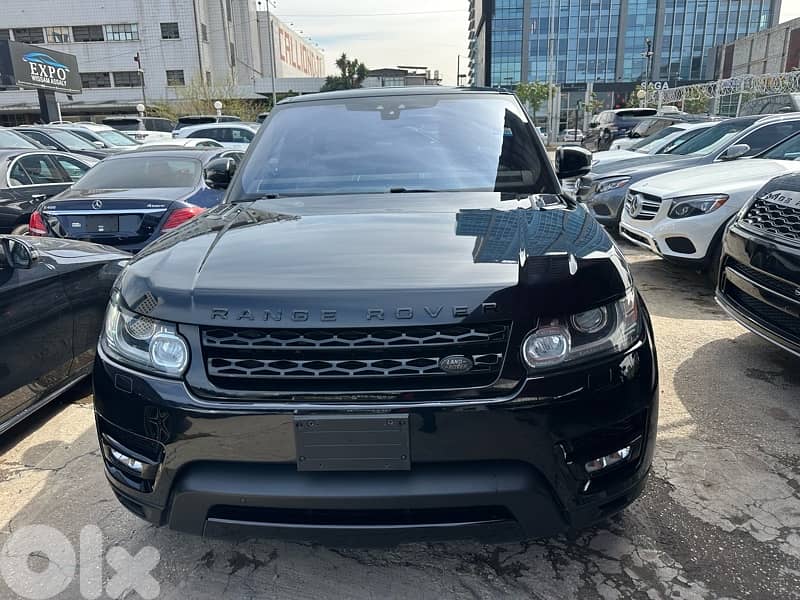 Land Rover Range Rover Sport 2017 HSE very clean California 0
