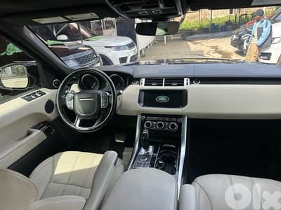 Land Rover Range Rover Sport 2017 HSE very clean California