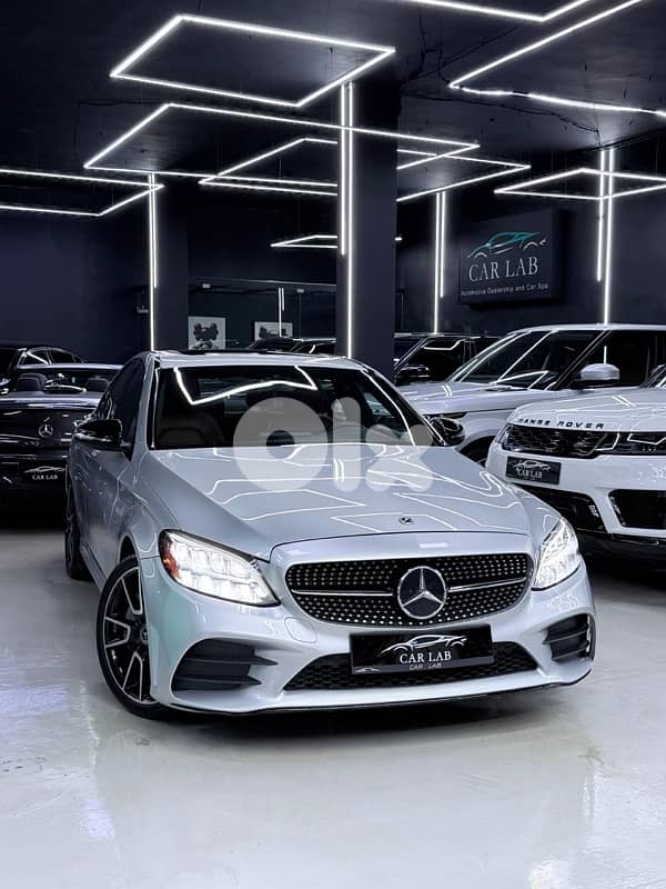 Mercedes-Benz C-Class 2019 0