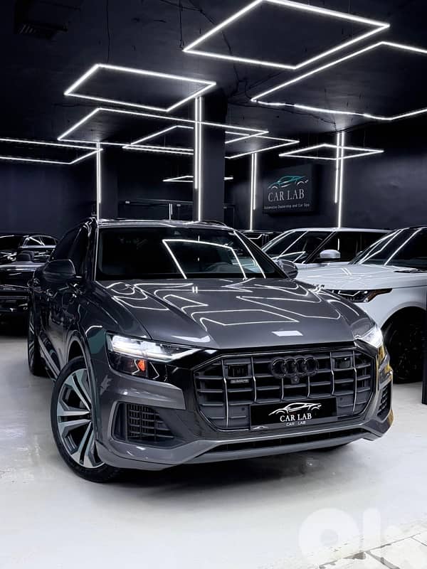 Audi Q8 2019 0
