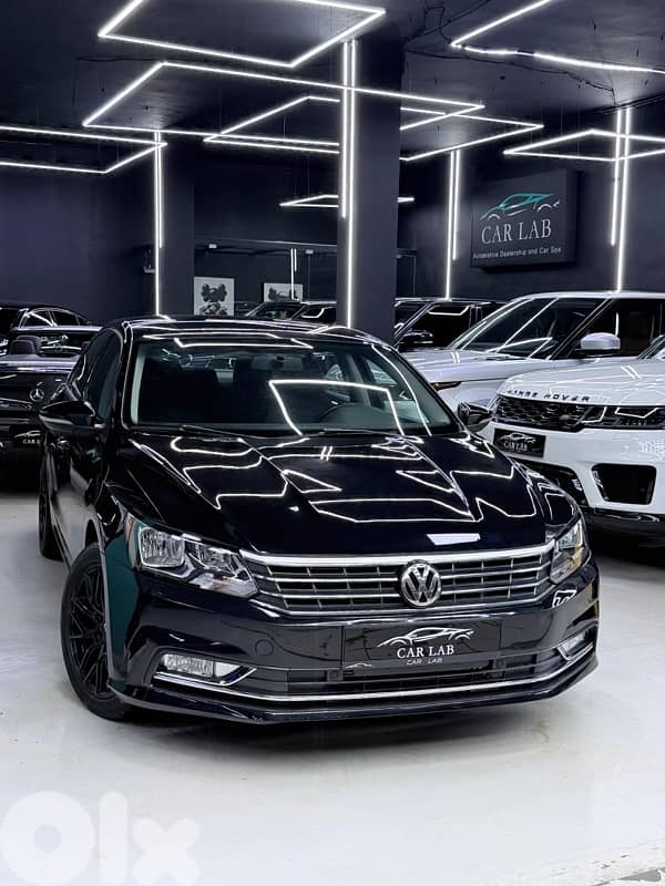 Volkswagen Passat 2018 0