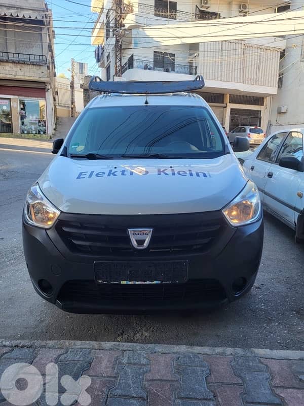 Dacia Dokker 2014 0