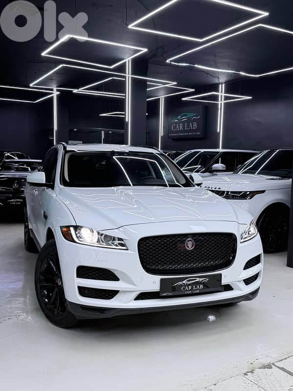 Jaguar F-Pace 2018 0