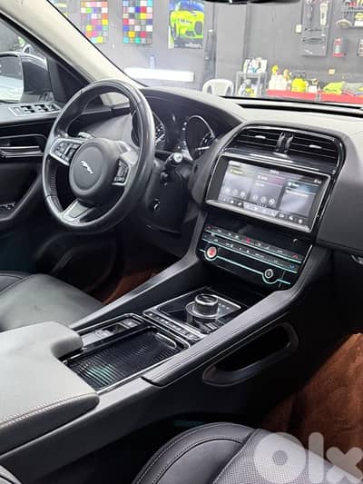 Jaguar F-Pace 2018