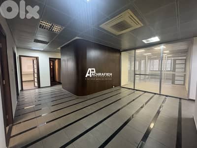 Office For Rent in Achrafieh - مكتب للأجار في الأشرفية