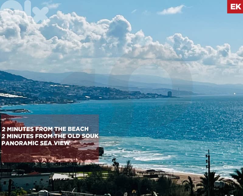 Panoramic Sea View/Jbeil/جبيل/prestigious living REF#EK133674 ! 0