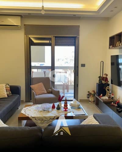 160 SQM Fully Decorated Apartment In Mansourieh With Sea View