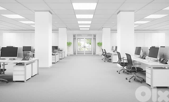 OFFICE | FURN EL CHEBBAK PRIME | 3 ROOMS, (FCR-134) 0