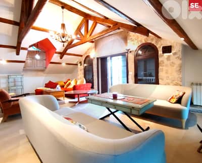 Luxurious 300 sqm,panoramic vie, Duplex in Kleiaat /قليعات REF#SE01775