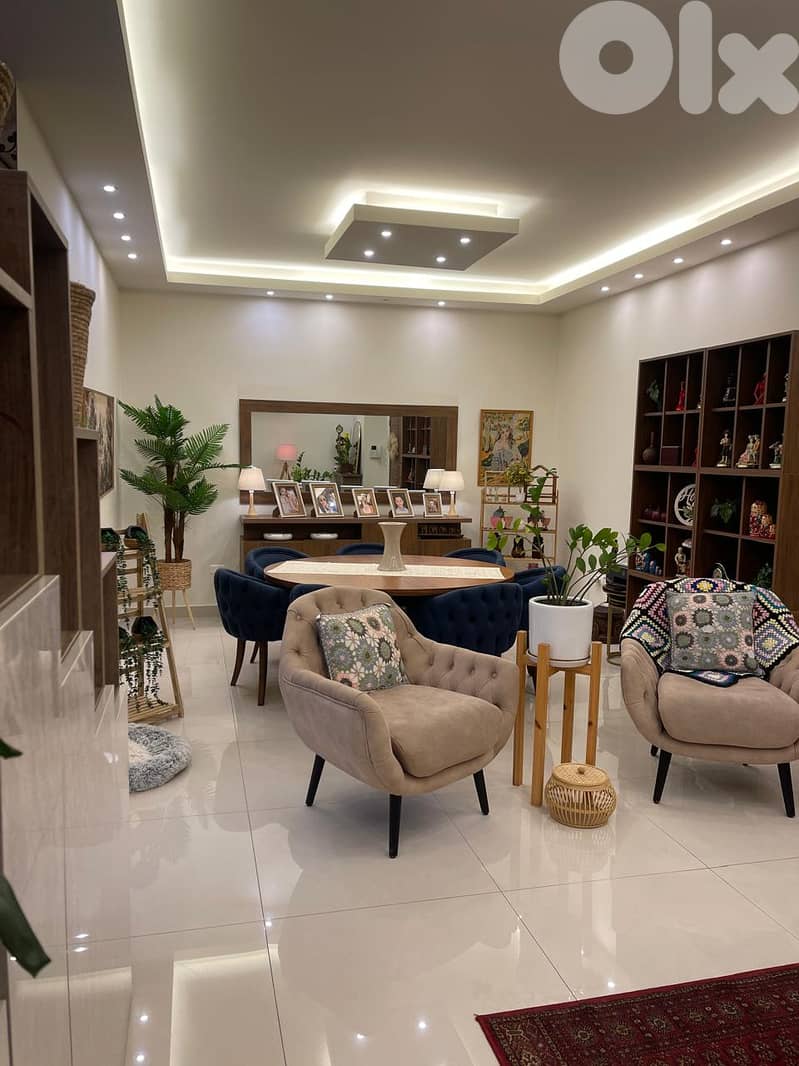 FULLY FURNISHED | 2 BEDS | NEW BLDG | ZALKA PRIME, (ZL-199) A. G 0
