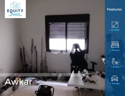 125 SQM Apartment For Sale In Awkar شقة للبيع #MH21221